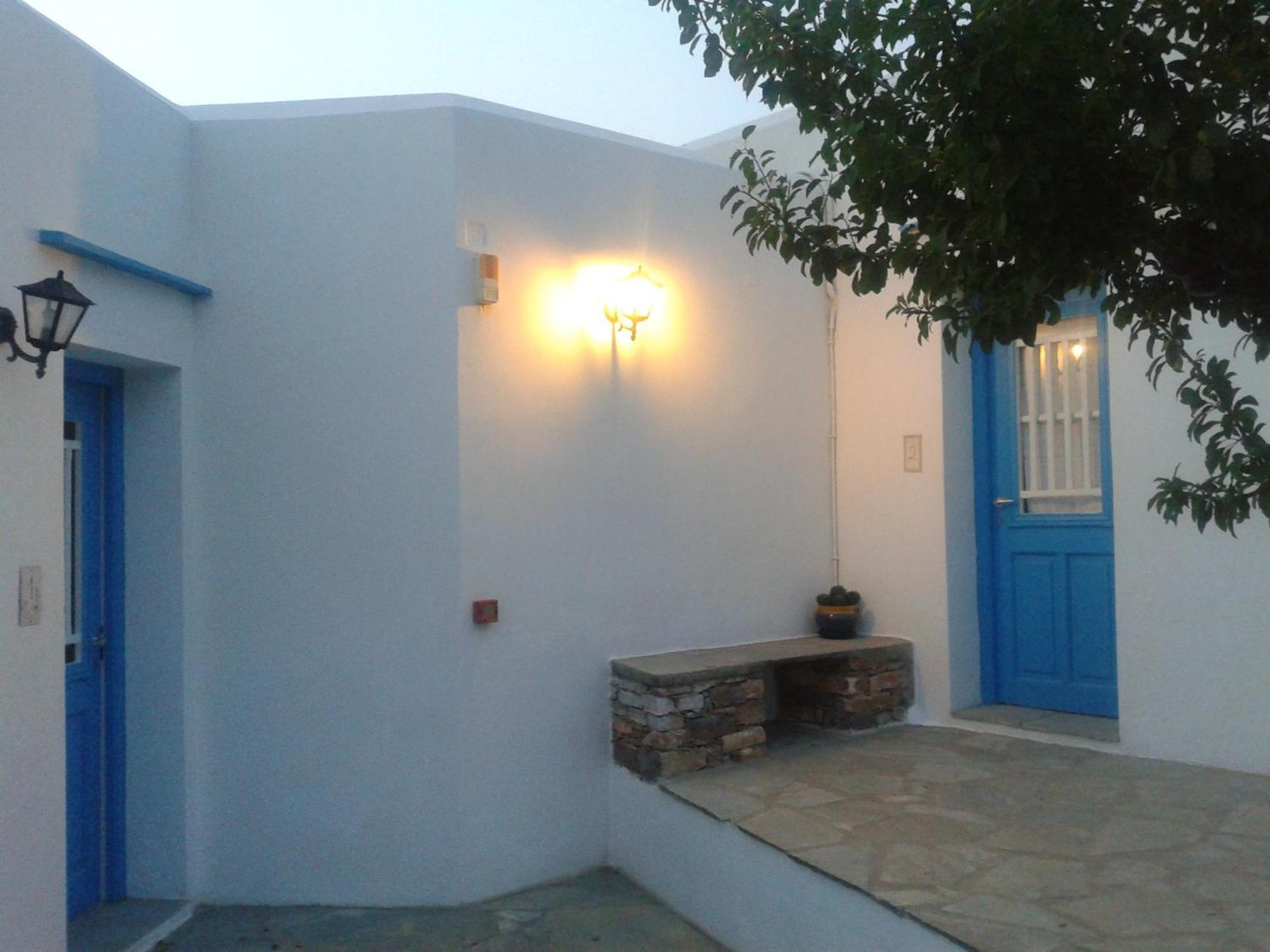 Smaragda Rooms & Studios Platis Gialos  Екстер'єр фото