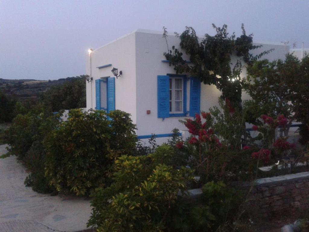 Smaragda Rooms & Studios Platis Gialos  Номер фото