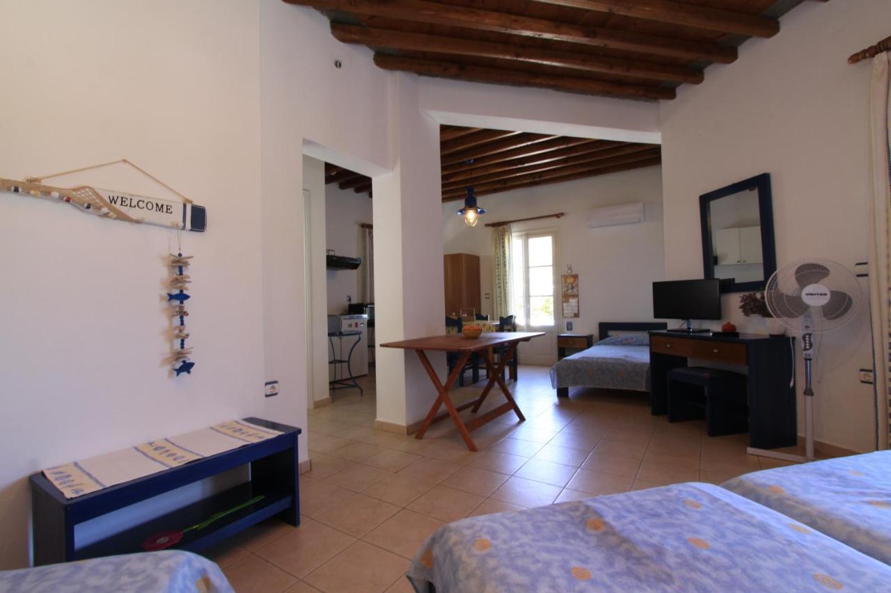 Smaragda Rooms & Studios Platis Gialos  Екстер'єр фото