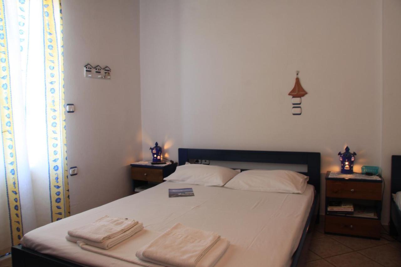 Smaragda Rooms & Studios Platis Gialos  Екстер'єр фото